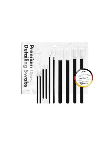 Bețișoare detailing Chemicalworkz Detailing Swabs set 10 buc