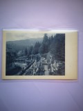 Carte postala Sinaia, Castel Peles terase, necirculata
