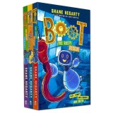 Cumpara ieftin Boot Series 3 Books Set Collection By Shane Hegarty (small Robot-big Adventure, The Rusty Rescue, The Creaky Creatures)