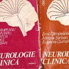 NEUROLOGIE CLINICA VOL 1 SI 2