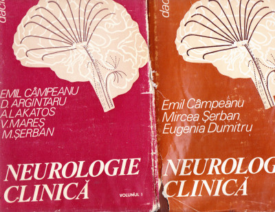 NEUROLOGIE CLINICA VOL 1 SI 2 foto