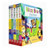 Bizzy Bear Series 5 Books Collection Bundle Set