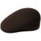 Basca Kangol Wool 504 Espresso (S) - Cod 202438732435