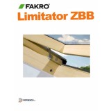 Limitatoarele de deschidere, Fakro, model ZBB