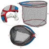Cap Minciog Rabatabil Pescuit 50x60cm cu Flotor, Plasa ECO, Usor de Transportat