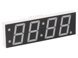 Afișaj LED 7 Segmente 24mm 4 Digiti Galben-Verde