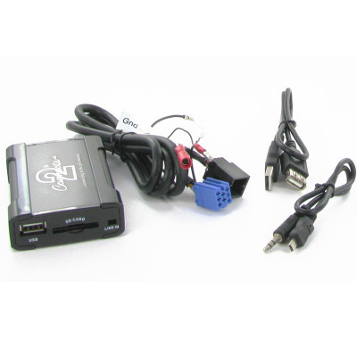 Connects2 CTASKUSB001 Interfata Audio mp3 USB/SD/AUX-IN SKODA Fabia/Octavia CarStore Technology foto