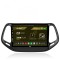 Navigatie Jeep Compass (2016+), Android 12, E-Octacore 2GB RAM + 32GB ROM, 10.1 Inch - AD-BGE10002+AD-BGRKIT287