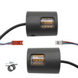 Cumpara ieftin Kit semnalizare stanga si dreapta trotineta electrica Xiaomi Mi6