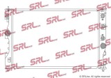 Radiator racire Lexus LC 2017-; motor 3.5 V6 T, 5.0 V8, dimensiuni [mm] 675x439x26; 1640031700; SRLine, aftermarket