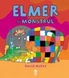 Cumpara ieftin Elmer şi monstrul - David McKee