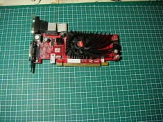 Placa video pci-ex AMD HD4350 512mb dms59+ vga -low profile foto