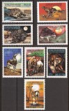 LIBIA 1979 FAUNA ( serie dantelata ) MNH, Nestampilat