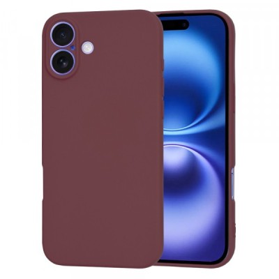 Husa pentru Apple iPhone 16, Techsuit, SoftFlex, Visinie foto