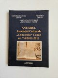 Anuarul Asociatiei Culturale Concordia Cenad, nr. 7-8/2012-2013, Timisoara, Timis, Ed. Artpress