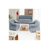 Cumpara ieftin Set huse 311, pentru canapea 3 locuri 2 fotolii - 311grideschis