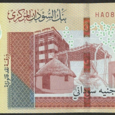 SUDAN █ bancnota █ 200 Pounds █ 2019 (2020) █ UNC █ necirculata