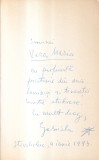 Gabriela Melinescu - La Reine de la rue (cu autograful si dedicatia autorului)