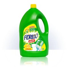 Detergent de curatat vase, Fiorillo, cu Lamaie, 4L foto