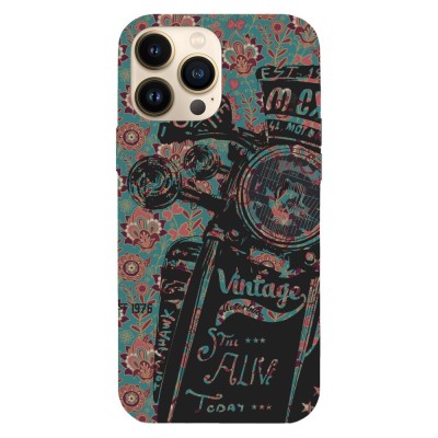 Husa compatibila cu Apple iPhone 12 Pro model Vintage still alive today, Silicon, TPU, Viceversa foto