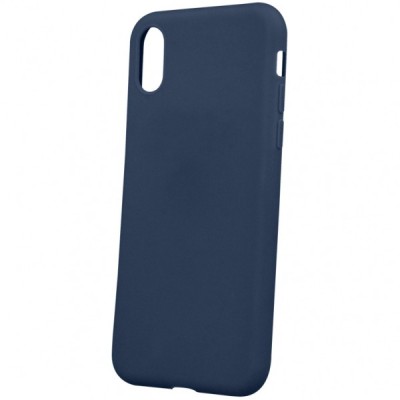 Husa pentru Xiaomi Redmi Note 14 Pro 5G, OEM, Matt, Bleumarin foto