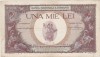 Romania 1000 Lei 1939 Supratipar VF - Bancnota Romaneasca Rara
