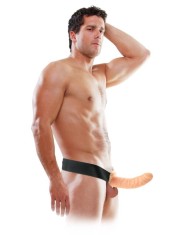 Strap-On/Extensie Penis, Natural, 20 cm foto