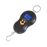 Cantar electronic Portabil Electronic de Mana, Maxim 40 kg, Ideal pentru Pescuit sau Cantarirea Bagajelor in Calatorii