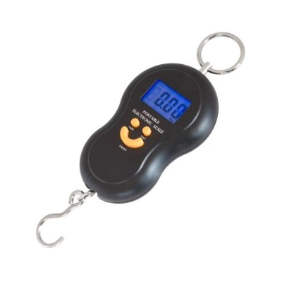 Cantar electronic Portabil Electronic de Mana, Maxim 40 kg, Ideal pentru Pescuit sau Cantarirea Bagajelor in Calatorii foto