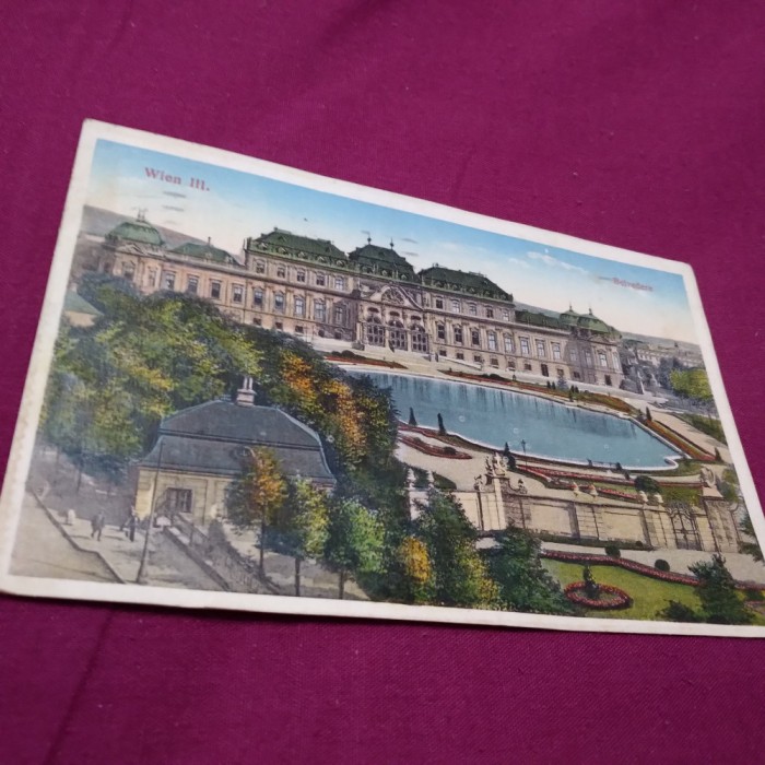 CARTE POSTALA 19\25 CIRCULATA LA LUGOJ