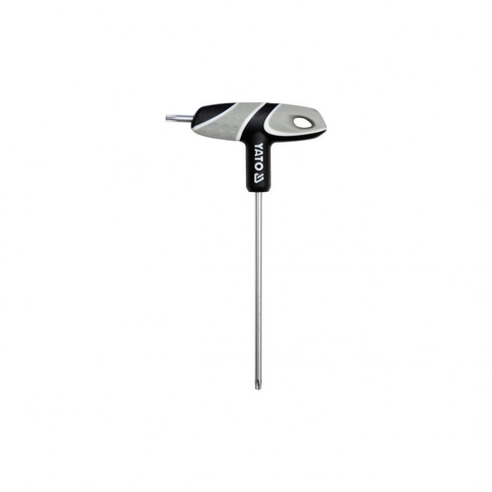 Cheie torx cu maner tip &rdquo;t&rdquo;, t27 Yato YT-05607