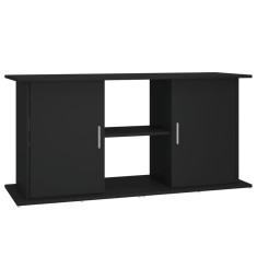 Gossi suport pentru acvariu, negru, 121x41x58 cm, lemn prelucrat