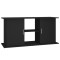 Gossi suport pentru acvariu, negru, 121x41x58 cm, lemn prelucrat