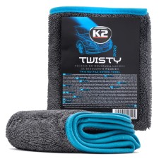 Prosop auto cu fir răsucit K2 TWISTY PRO 40x60 cm