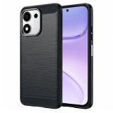 Asteroid GSM - Carbon Silicone - Honor 600 Smart - Black