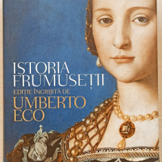 Se vinde „Istoria frumuseții”, ediție îngrijită de Umberto Eco