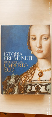 Se vinde &amp;bdquo;Istoria frumuseții&amp;rdquo;, ediție &amp;icirc;ngrijită de Umberto Eco foto
