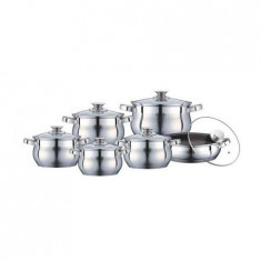 PETERHOF PH-15773 Set oale inox 12 piese foto