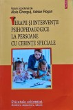 Cumpara ieftin Terapii și intervenții psihopedagogice la persoane cu cerințe speciale - 2024 - Adrian Roșan (coord.) (@R176)