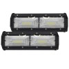 Set 2 proiectoare LED, 144W cu 48 de led-uri, Universal