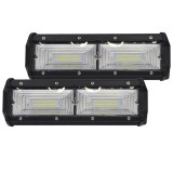 Set 2 proiectoare LED, 144W cu 48 de led-uri, Universal