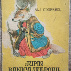 Jupan Ranica Vulpoiul - Al. I. Odobescu/ ilustratii Al. Alexe