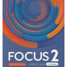 Focus 2 Student's Book and ActiveBook, 2nd edition (B1) - Paperback brosat - Pearson