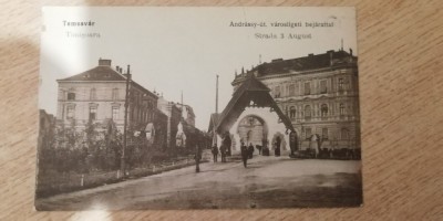 M2 R9 2 - Carte postala foarte veche - tematica turism - Romania - Timisoara foto