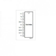 Amplificator audio in punte 3w