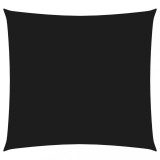 Cumpara ieftin Parasolar, negru, 3x3 m, tesatura oxford, patrat