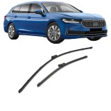 Cumpara ieftin Set stergatoare SKODA SUPERB IV (NZ3) 2023-2025, pentru parbriz, Valeo Silencio