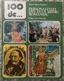 100 de&hellip; personalitati din Evul Mediu romanesc - Marin Matei Popescu