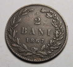 2 bani 1867 Watt foto