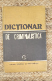 DICTIONAR DE CRIMINALISTICA-ION MIRCEA